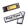 Badge Durable Clip Card à aimant 17x67mm 25 pièces Photo