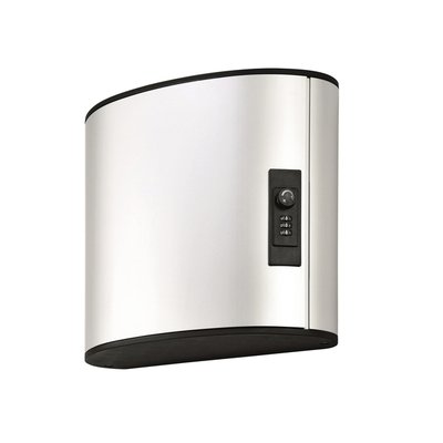 Sleutelkast Durable 54haken met cijferslot+inwerp