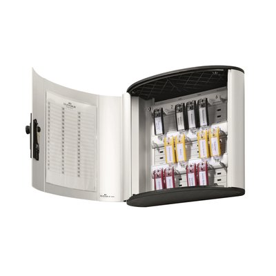 Sleutelkast Durable 54haken met cijferslot+inwerp