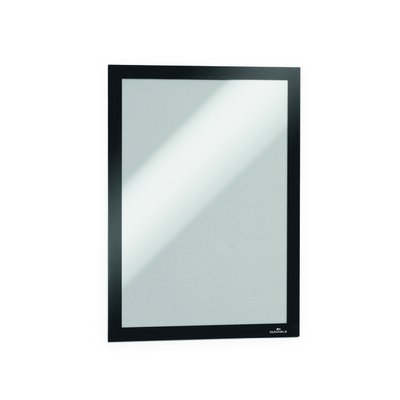 Duraframe Durable 488201 A4 zwart 10 stuks