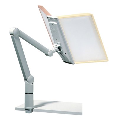 Tafelklem met arm Durable Sherpa voor 10-tassen A4