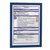 Duraframe Durable 488207 A4 blauw 10 stuks