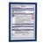Duraframe Durable 488207 A4 blauw 10 stuks