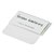 Badge Durable avec languette 40x75mm 25 pièces