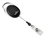 Afrolmechanisme Durable Style met drukknopsluiting zwart