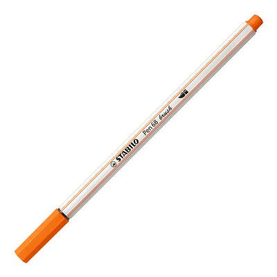 Brushstift STABILO Pen 568/30 bleek vermiljoen
