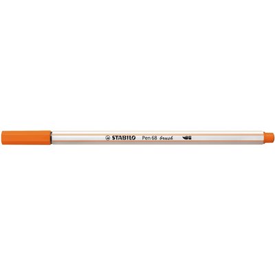 Brushstift STABILO Pen 568/30 bleek vermiljoen