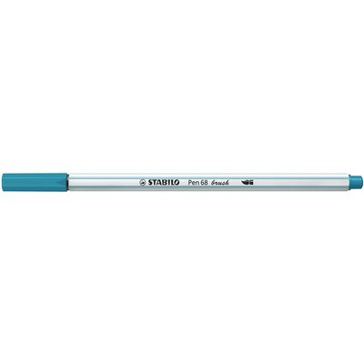 Brushstift STABILO Pen 568/31 lichtblauw