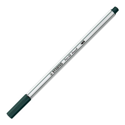 Brushstift STABILO Pen 568/63 aardegroen