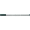 Brushstift STABILO Pen 568/63 aardegroen foto