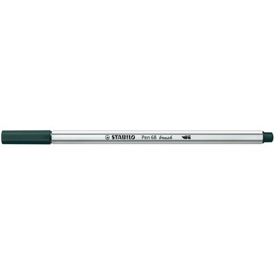 Brushstift STABILO Pen 568/63 aardegroen