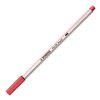 Brushstift STABILO Pen 568/47 roestig rood foto