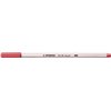Brushstift STABILO Pen 568/47 roestig rood foto