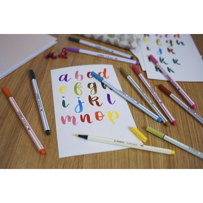 Brushstift STABILO Pen 568/75 sienna