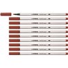 Brushstift STABILO Pen 568/75 sienna foto