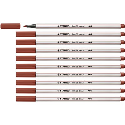 Brushstift STABILO Pen 568/75 sienna