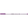 Brushstift STABILO Pen 568/60 pruimenpaars foto