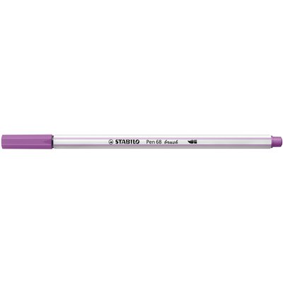 Brushstift STABILO Pen 568/60 pruimenpaars