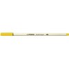 Brushstift STABILO Pen 568/24 citroengeel foto