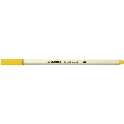 Brushstift STABILO Pen 568/24 citroengeel
