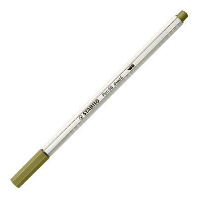 Brushstift STABILO Pen 568/37 moddergroen