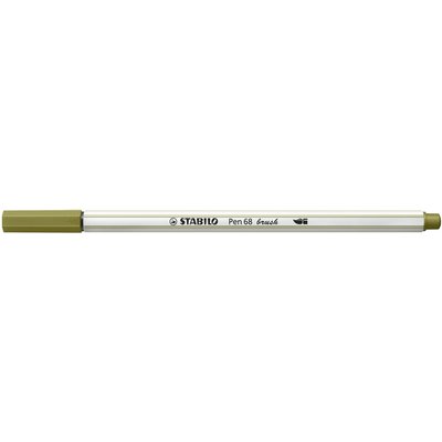 Brushstift STABILO Pen 568/37 moddergroen