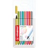 Feutre Stabilo pointMax 488/8 Medium Pastel assorti étui 8 pièces Photo