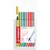 Feutre Stabilo pointMax 488/8 Medium Pastel assorti étui 8 pièces