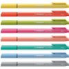 Feutre Stabilo pointMax 488/8 Medium Pastel assorti étui 8 pièces Photo