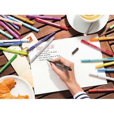 Feutre STABILO pointMax 488/24 Arty Medium assorti étui 24 pièces