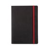 Carnet de notes Oxford Black n' Red A5 Business Journal 72 feuilles ligné Photo