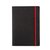 Carnet de notes Oxford Black n' Red A5 Business Journal 72 feuilles ligné