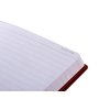 Carnet de notes Oxford Black n' Red A5 Business Journal 72 feuilles ligné Photo