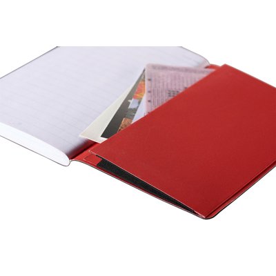Carnet de notes Oxford Black n' Red A5 Business Journal 72 feuilles ligné