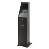 Cendrier sur colonne Vepa Bins noir 31043774 Photo