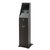 Cendrier sur colonne Vepa Bins noir 31043774