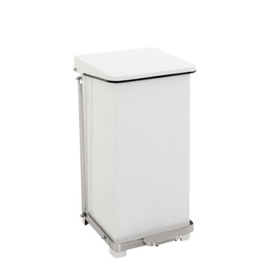 Pedaalemmer Vepa Bins Industrieel 45 liter wit