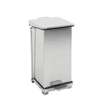 Pedaalemmer Vepa Bins Industrieel 45 liter mat rvs