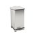 Pedaalemmer Vepa Bins Industrieel 45 liter mat rvs