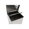 Pedaalemmer Vepa Bins Industrieel 45 liter mat rvs foto