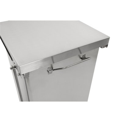 Pedaalemmer Vepa Bins Industrieel 45 liter mat rvs