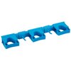 Support mural Vikan Hi-Flex 420mm bleu Photo