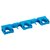 Support mural Vikan Hi-Flex 420mm bleu