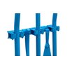 Support mural Vikan Hi-Flex 420mm bleu Photo