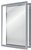 Kliklijst Nobo Impression Pro A4 zilver