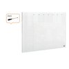Planning semaine Nobo transparent acryl A4 Photo