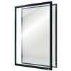 Porte-affiche clipsable Nobo Impression Pro A3 noir Photo