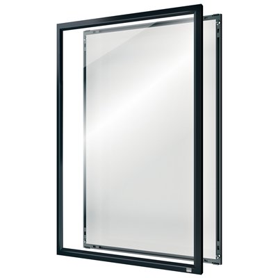 Porte-affiche clipsable Nobo Impression Pro A3 noir