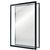 Porte-affiche clipsable Nobo Impression Pro A3 noir