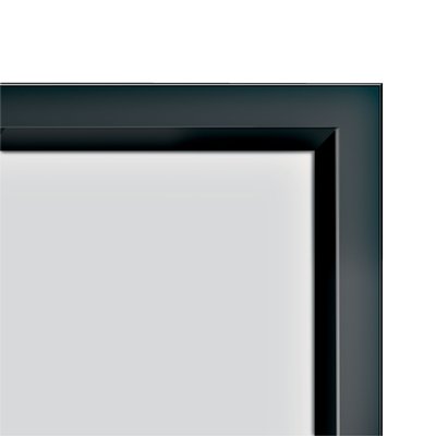 Porte-affiche clipsable Nobo Impression Pro A3 noir